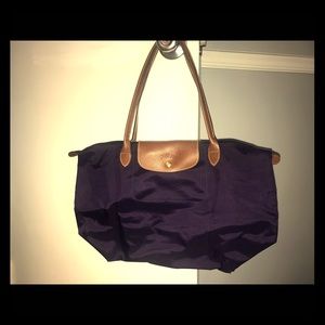 Authentic Longchamp Large Pilage